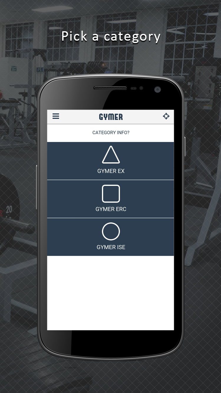 With no upfront membership fees, users can workout on an hourly basis and pay as they go with Gymer.