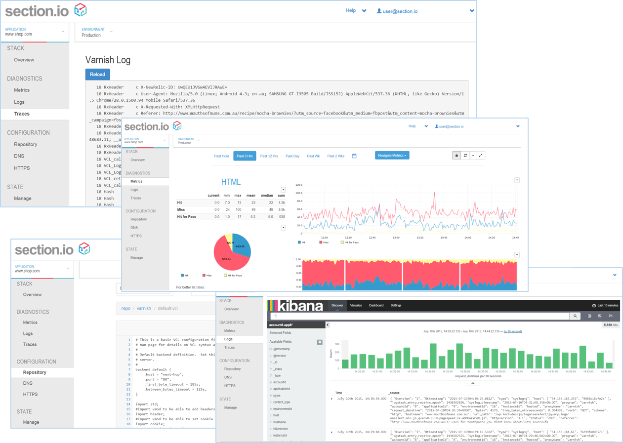 Section.io: Simple Caching, Built for Developers