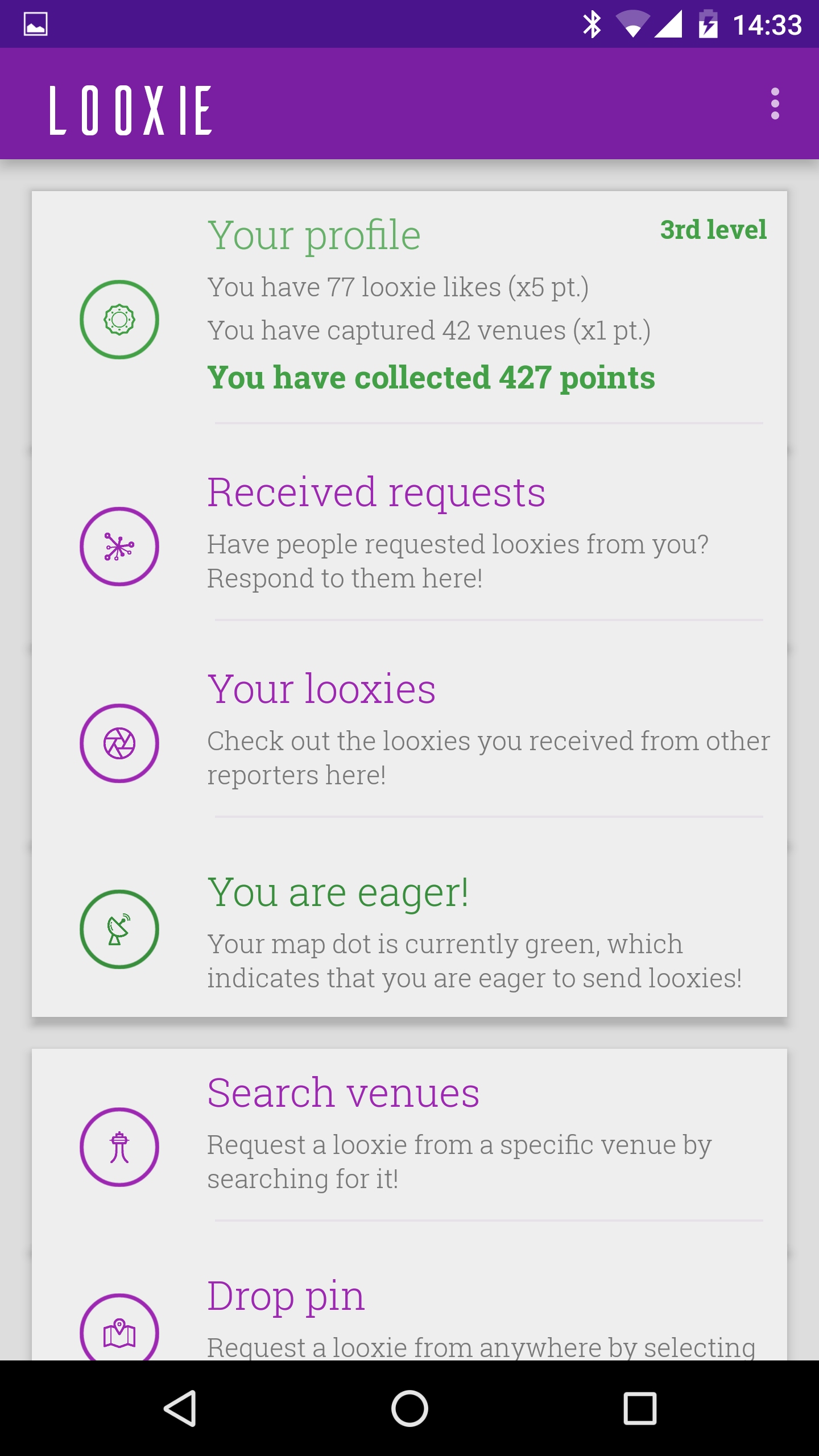 Looxie, a location-based photo request app is out for Android.